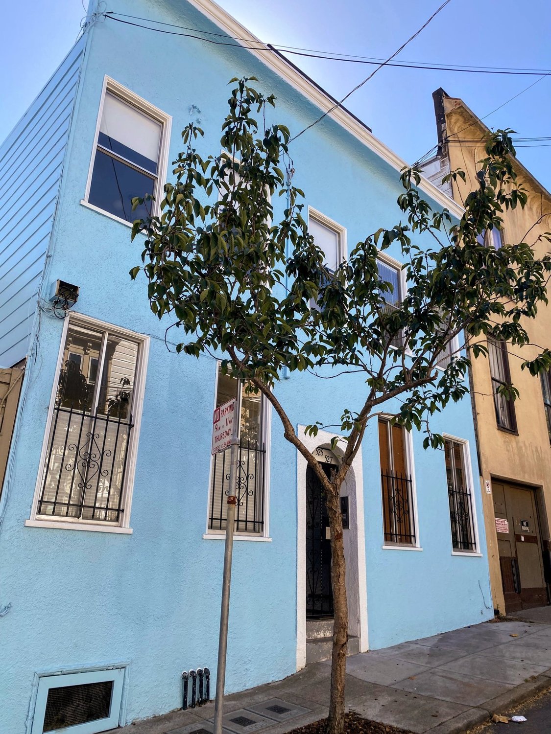 The four-unit Linden Street property in Hayes Valley, San Francisco