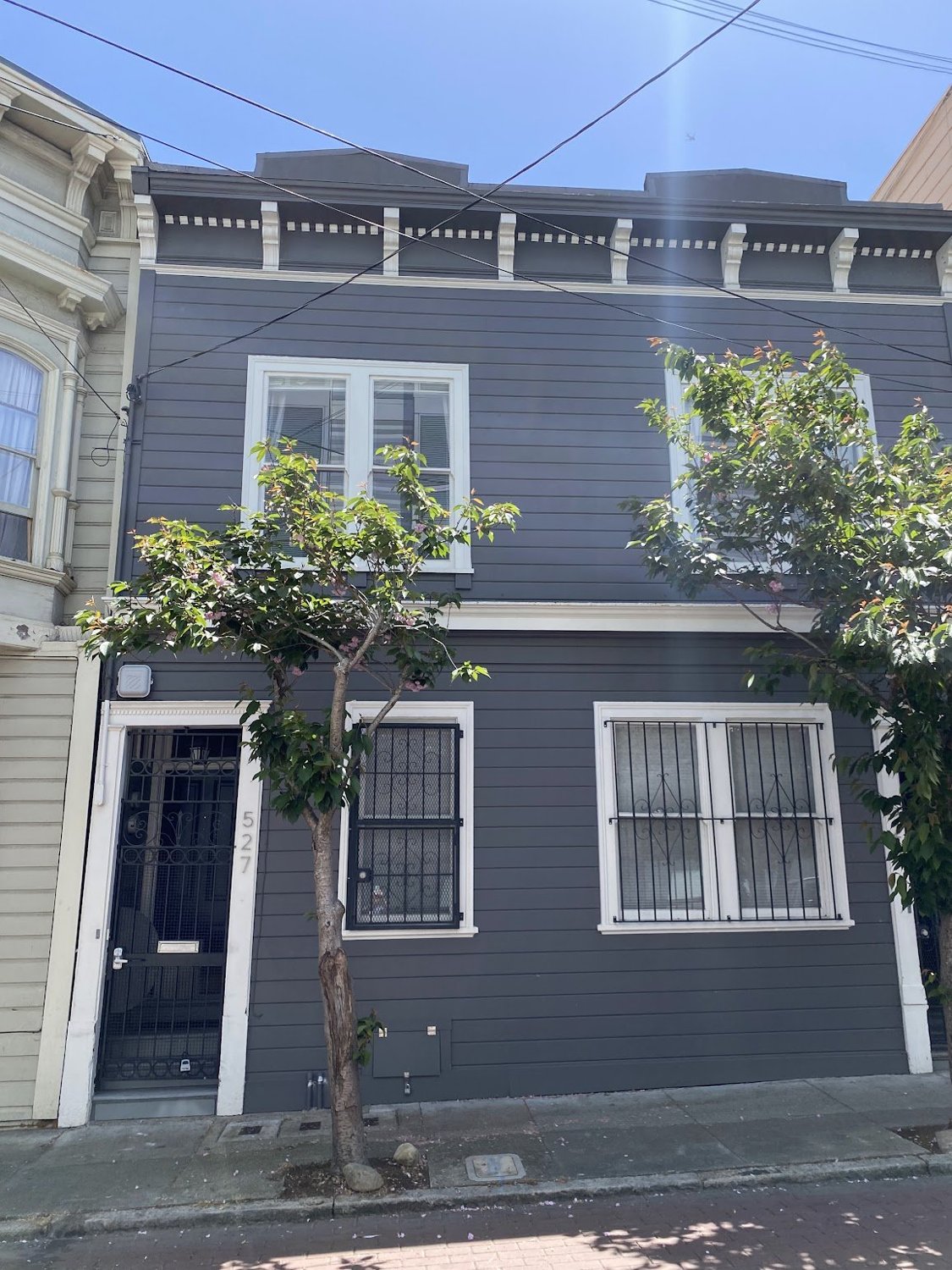 527–529 Birch Street, Hayes Valley, San Francisco